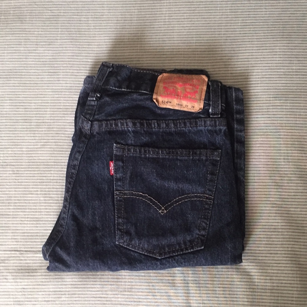 Levi’s 514 straight jeans